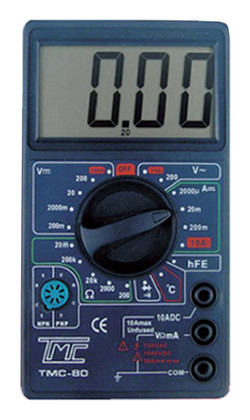 Digital Large Display Multimeter  TMC-80