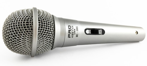 Dynamic Vocal Cardioid Microphone  MC-100S