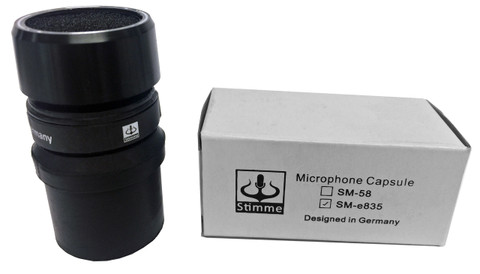 Replacement Microphone Cartridge for SM-e835  SMe835-CAP