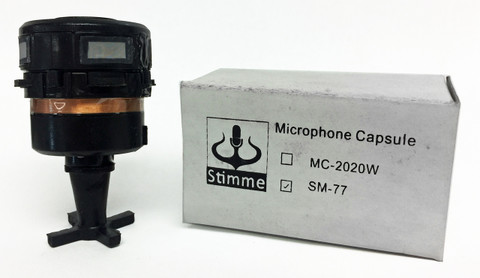 Replacement Microphone Cartridge for SM-77  SM77-CAP