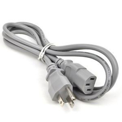 18AWG, 6ft, UL Approved,  Computer AC Power Cord  AC-512