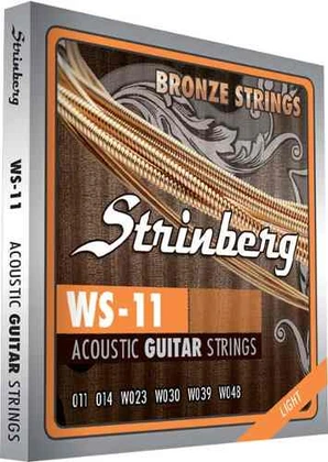 Bronze Acoustic Guitar Strings  WS-11
