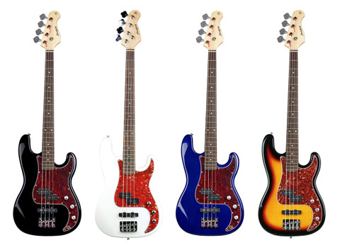 4-Stg Electric Bass  CAB-16