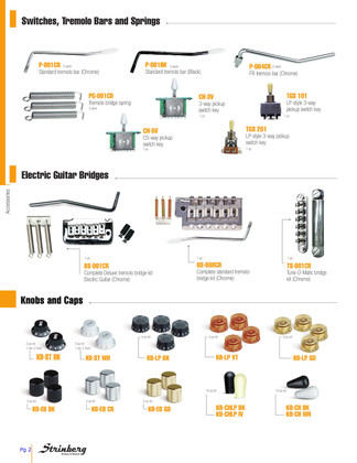 Guitar and Bass Parts  page 2