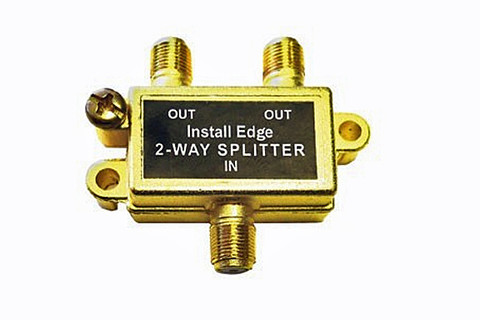 2-Way Gold Splitter  SP-102G