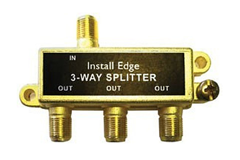 3-Way Gold Splitter  SP-103G