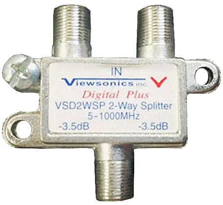 2-Way Splitter 1000MHz  VSD2WSP
