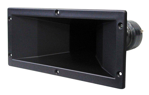 4" x 10" Screw-On Horn Tweeter  PT-410DR