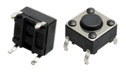 6x6x4.3mm TACT Switch  SWDS