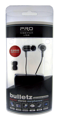Sound Isolating In-Earphones, 2.5mm, Black  HO-550