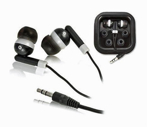 Sound Isolating Monitor In-earphones, 3.5mm, Black  HY75