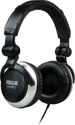 Full Size, Adjustable , Foldable Pro DJ Headphones  VH-80DJ