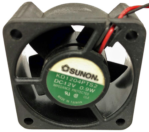 1.6" Fan 12VDC  F40