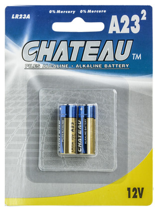 Car Alarm Battery 23A (2pcs)  LR23A