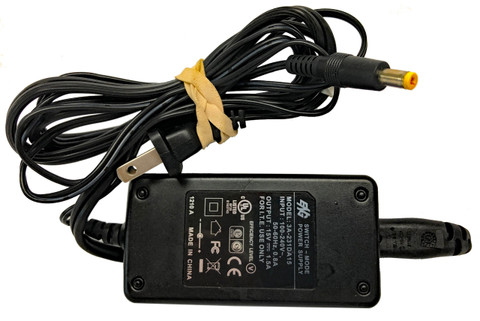 15V AC/DC Power Supply, UL, 1500mA  PS-175