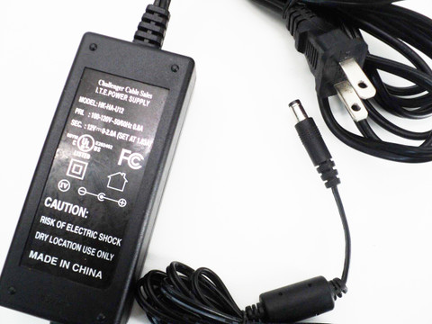 12V AC/DC Switching Power Supply, UL, 2A  HK-HAU12