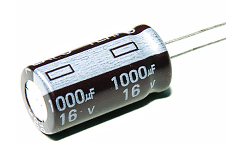 Electrolytic Capacitor (1000uFx16V)  CAP1000X16