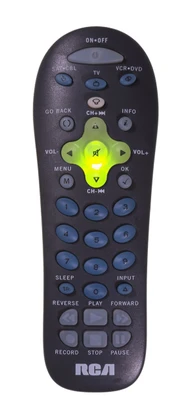 RCA Backlit Universal Remote 3 Device  RCR-311W