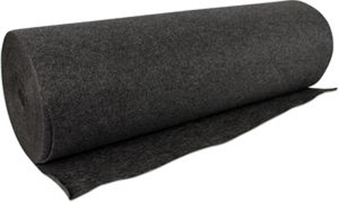 Acoustic Speaker Box Carpet,  4ft x 150ft, Charcoal  TMC-AL280G