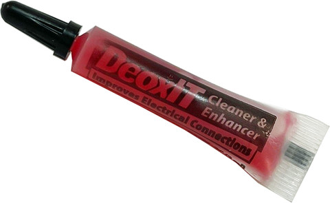DeoxIT Squeeze Tube, 100% solution, 2 ml  D100L-2C