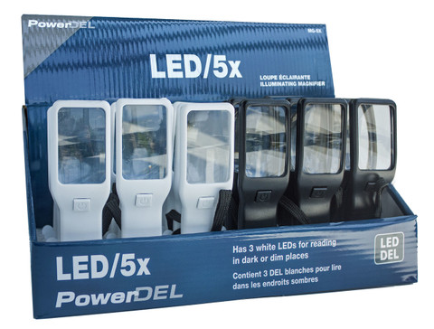 LED 5X Magnifier  MG-5X
