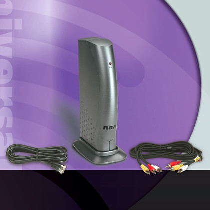 Audio/Video RF Modulator (RCA brand)  CRF-935