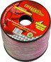 18AWG 2-cond Speaker Wire, 100% Copper, Clear Red/Black  SP18GA