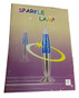 Sparkle Moving Effect Lamp, Blue   852921