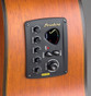 Auditorium Acoustic Guitar w/ Preamp+Tuner  SA-200C