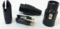 XLR 3-pin Gold Jack  JA145NEU-BK