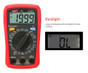UNI-T Digital Multimeter, Backlight, NCV  UT33D+