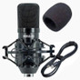 Condenser Cardioid USB Microphone  SV80U