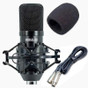Condenser Cardioid Microphone  SV80X