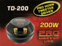 TWEETER DRIVER, 1.5" Voice Coil  TD-200