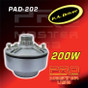 P.A. DRIVER PAD-202