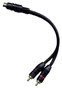 6" Y RCA 1-F/2-M  ACG-1F2MN