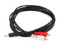 6ft Extension, 3.5mm to RCA  AVC-102