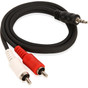 6ft Extension, 3.5mm to RCA  AVC-103XT