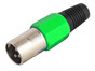 XLR 3-pin Plug  PL-125XTGN