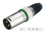 XLR 3-pin Gold Plug  PL-130XTG