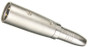 XLR Plug to 1/4" Jack Gold Adapter  AD-135XT