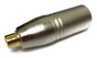 XLR Plug to RCA Jack Gold Adapter  AD-136XT
