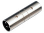 XLR Plug to Plug Coupler  AD-128