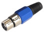 XLR 3-pin Jack  JA-125XTBL