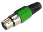 XLR 3-pin Jack  JA-125XTG