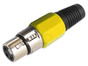 XLR 3-pin Jack  JA-125XTY