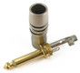 1/4" Mono Medium Gold Plug  PL-850B