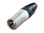 Neutrik XLR 3-pin Plug  NC3MXX