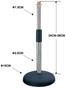 Desk Mic Stand  MC-D1