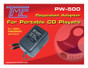 4.5V Regulated AC/DC Adapter, 500mA  PW-500